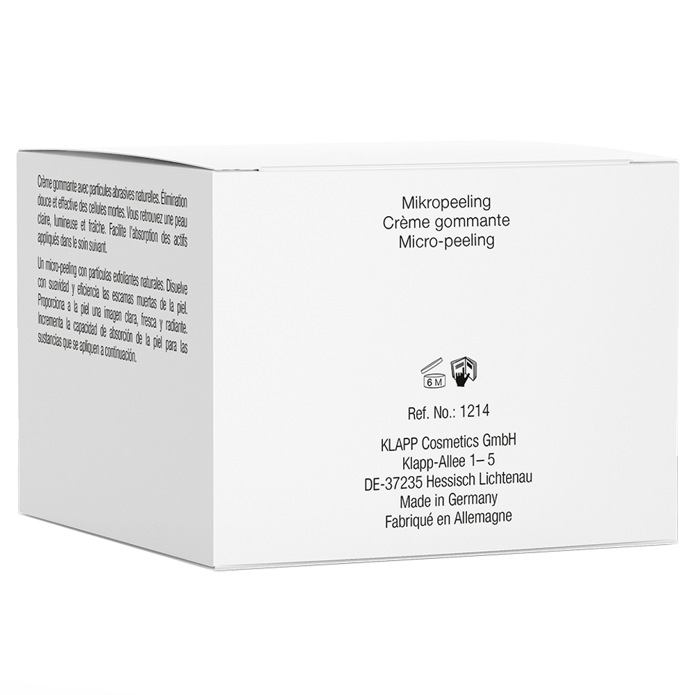 Клапп Микропилинг CLEAN & ACTIVE Micro Peeling, 50 мл (Klapp, Clean & active) фото 2