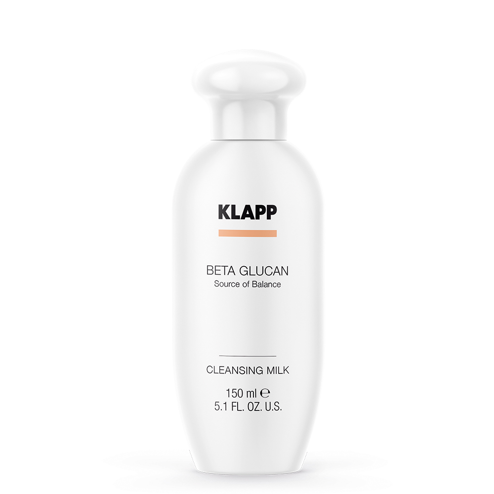 Клапп Очищающее молочко Cleansing Milk, 150 мл (Klapp, Beta glucan) фото 0