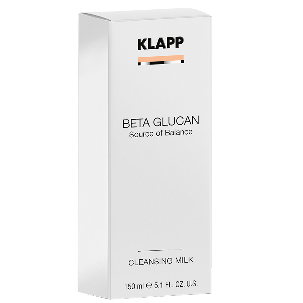 Клапп Очищающее молочко Cleansing Milk, 150 мл (Klapp, Beta glucan) фото 1