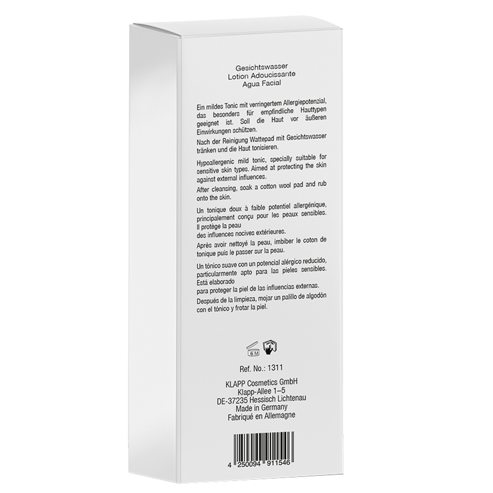 Клапп Тоник для чувствительной кожи, 150 мл (Klapp, Beta glucan) фото 2