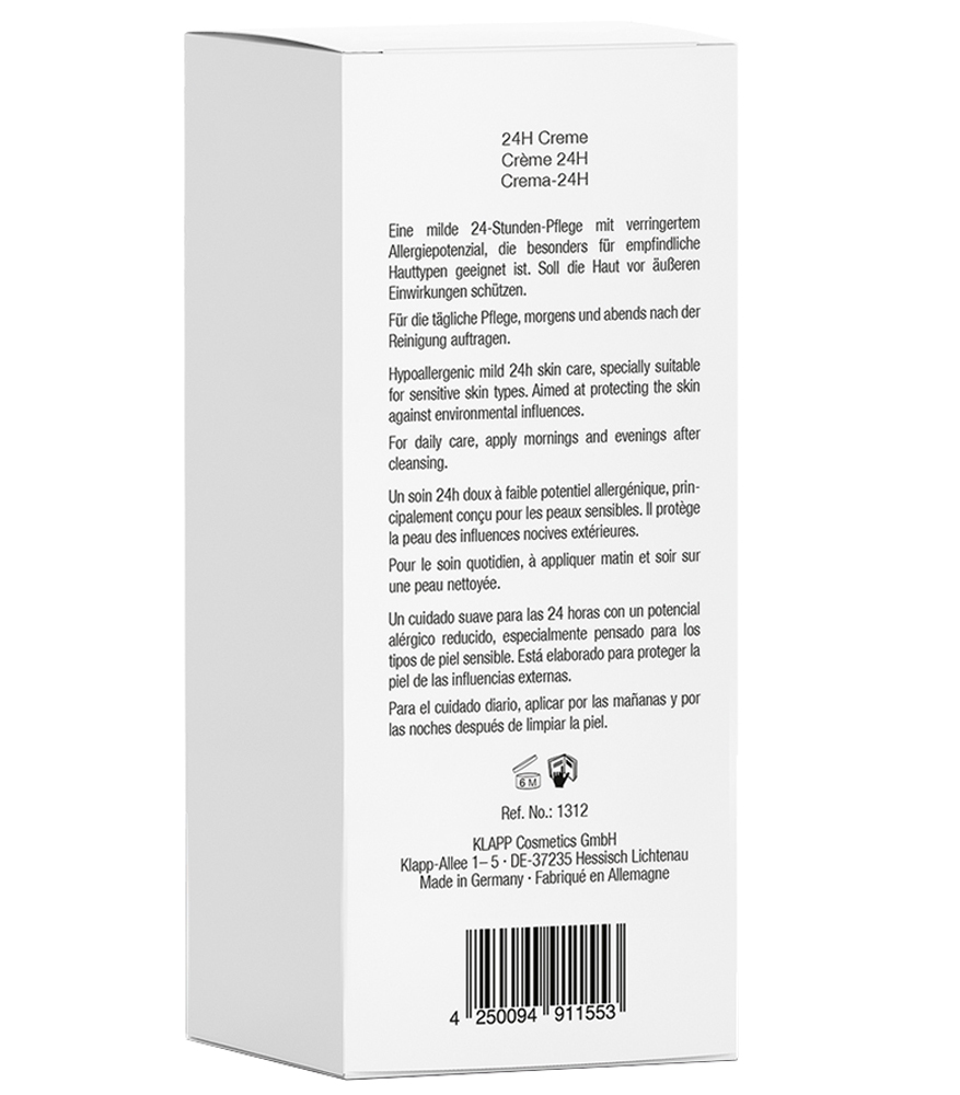 Клапп Крем-уход 24 часа BETA GLUCAN, 50 мл (Klapp, Beta glucan) фото 2