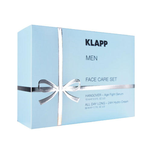 

Klapp Подарочный набор для ухода за мужской кожей MEN Face Care Set (Klapp, Men), Men