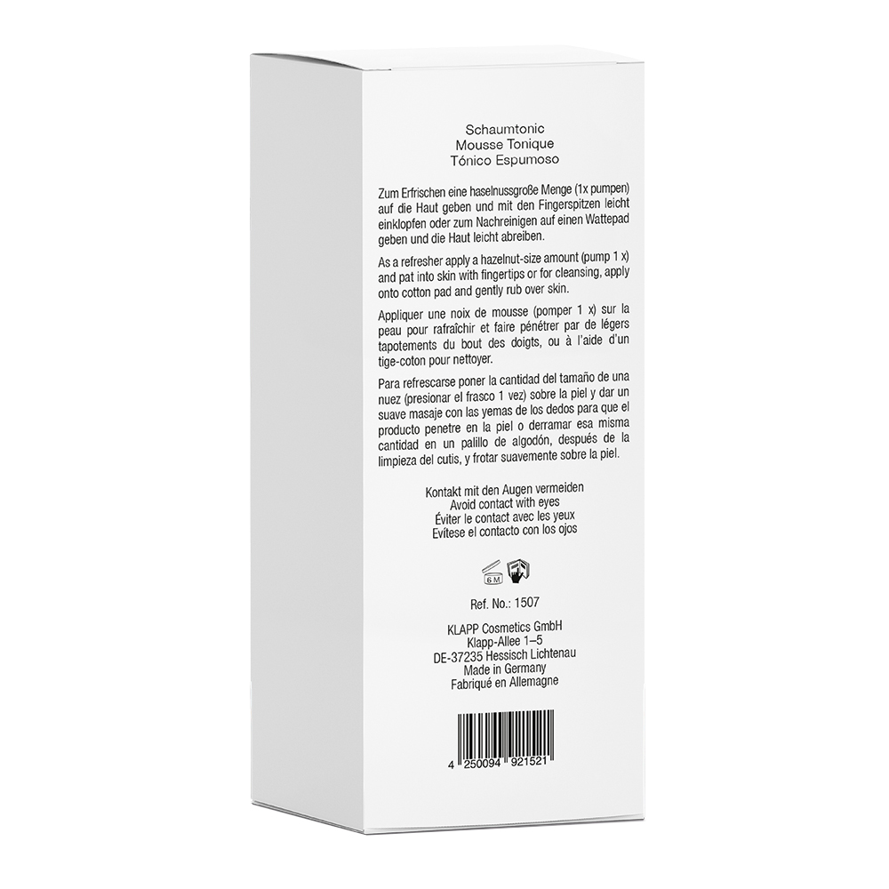 Клапп Тоник-пенка, 200 мл (Klapp, C pure) фото 2