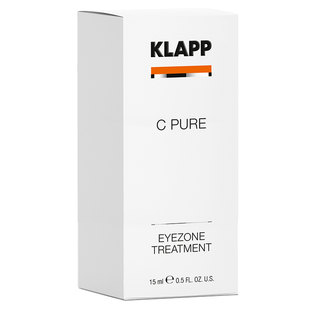 Клапп Крем для кожи вокруг глаз Eyezone Treatment, 15 мл (Klapp, C pure) фото 1
