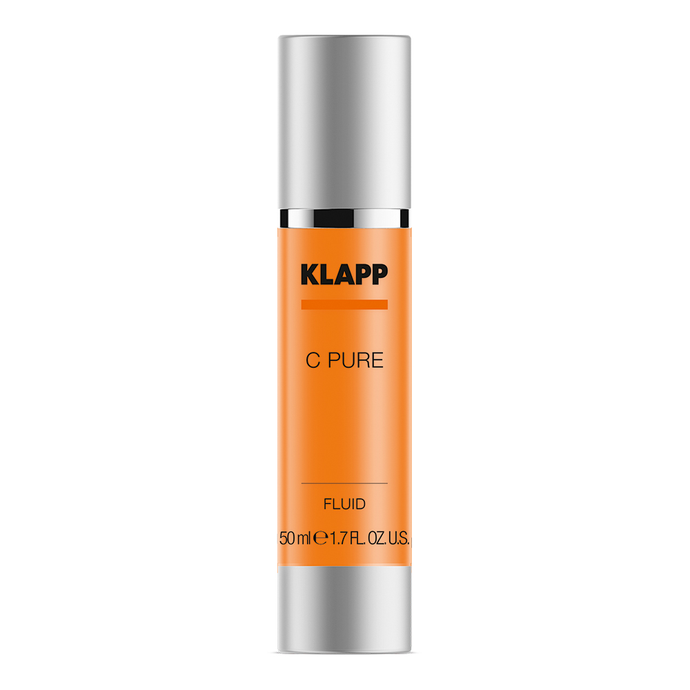 Klapp Витаминная эмульсия Fluid, 50 мл (Klapp, C pure) витаминная эмульсия для лица klapp skin care science c pure 50 мл