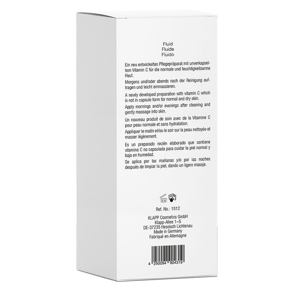 Клапп Витаминная эмульсия Fluid, 50 мл (Klapp, C pure) фото 2