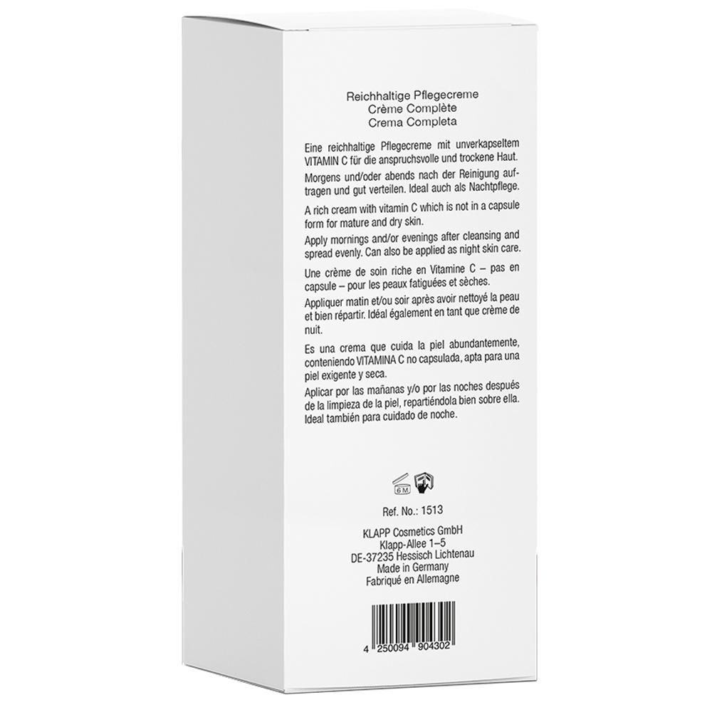 Клапп Витаминный крем Cream Complete, 50 мл (Klapp, C pure) фото 2