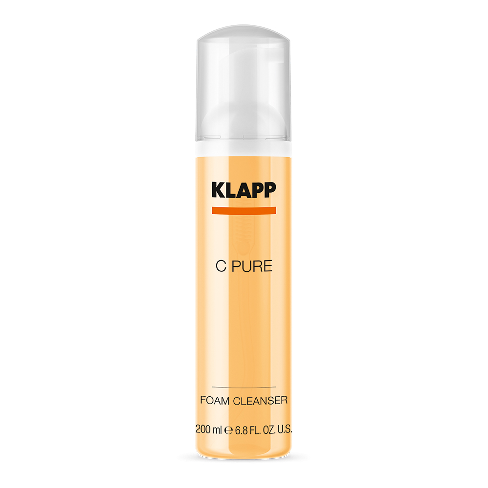 Klapp Очищающая пенка Foam Cleanser, 200 мл (Klapp, C pure) klapp пенка foam cleanser очищающая 200 мл