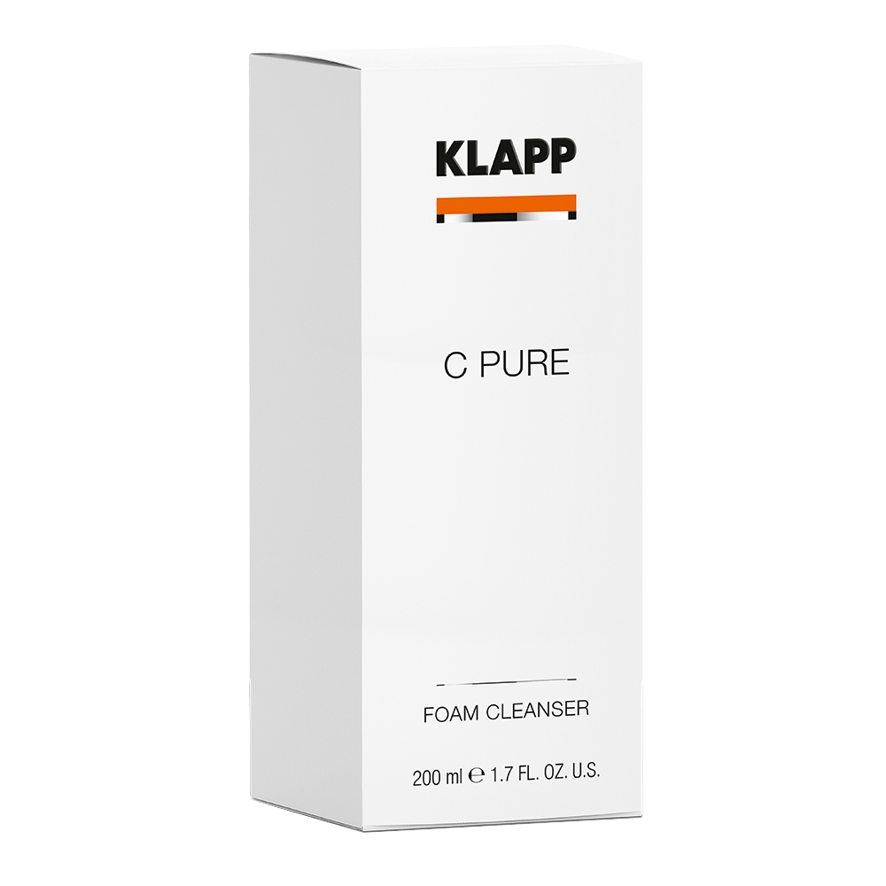 Клапп Очищающая пенка Foam Cleanser, 200 мл (Klapp, C pure) фото 1