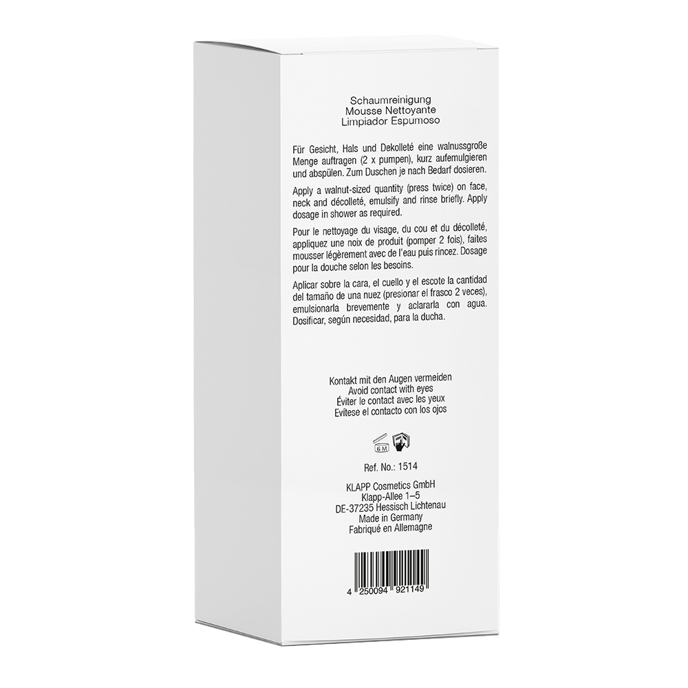 Клапп Очищающая пенка Foam Cleanser, 200 мл (Klapp, C pure) фото 2