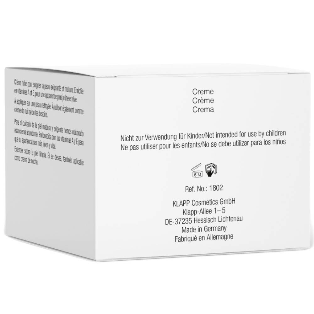Клапп Насыщенный крем для лица, 50 мл (Klapp, A classic) фото 2