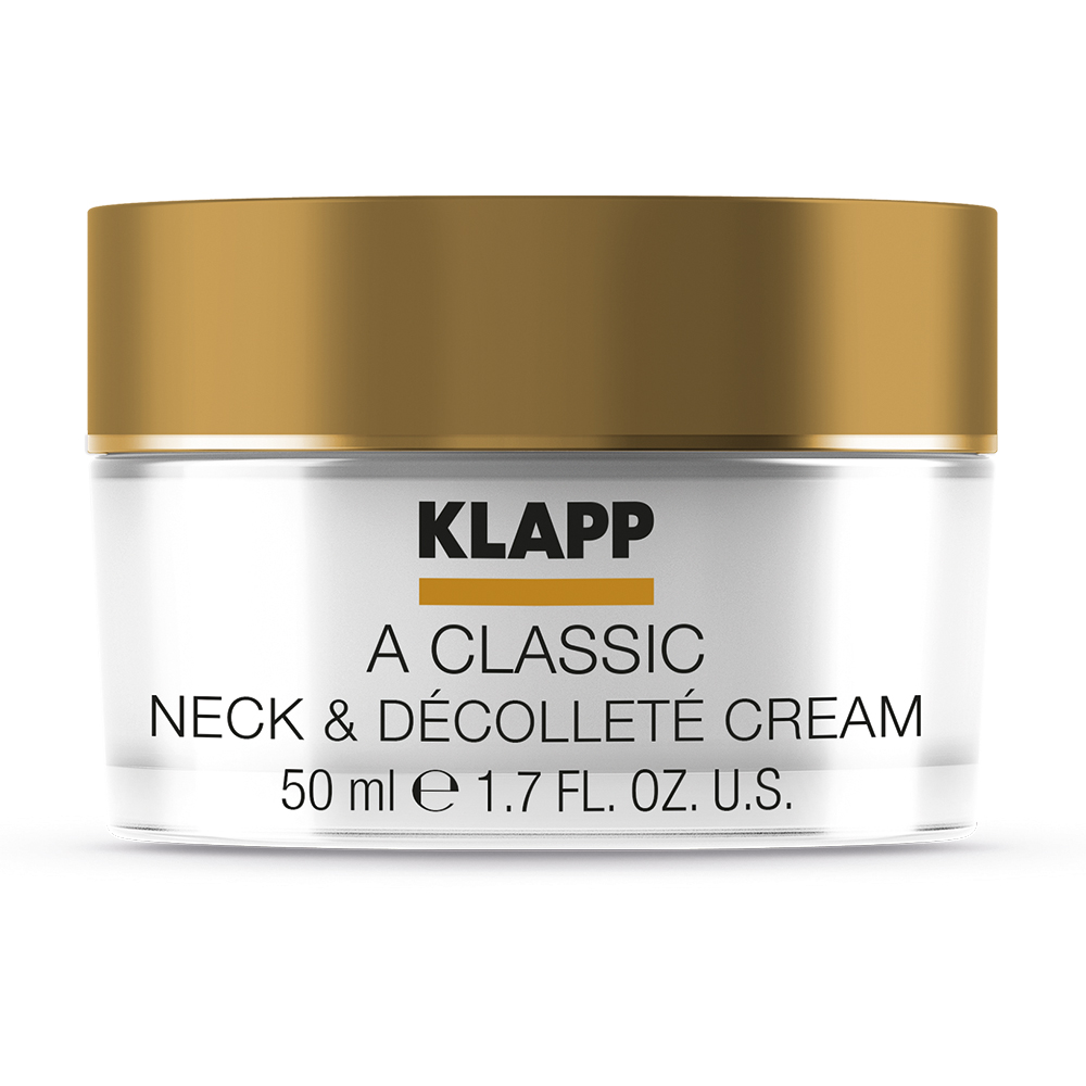Klapp Крем для шеи и декольте Neck  Decollete Cream, 50 мл (Klapp, A classic)