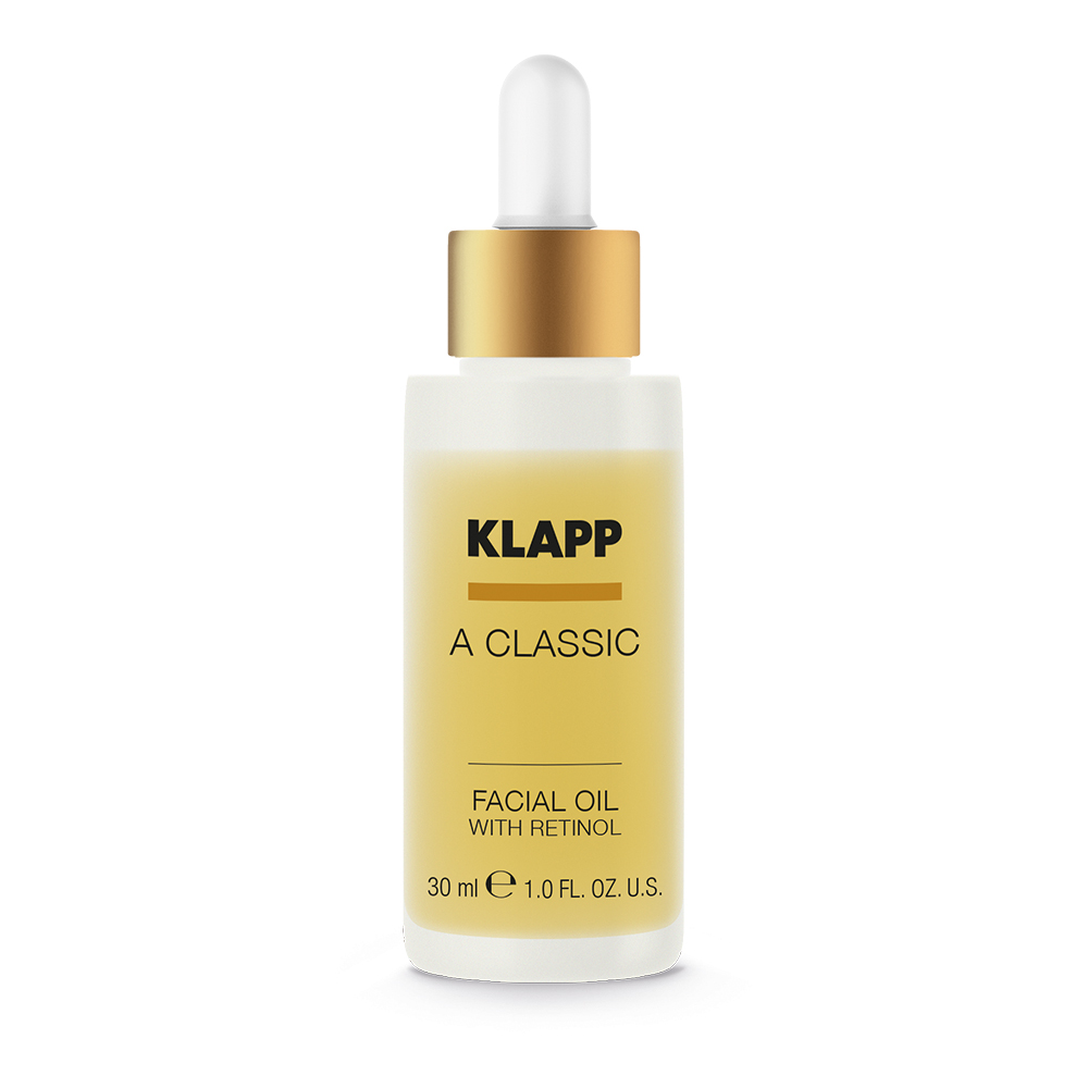 Klapp Масло для лица с ретинолом Facial Oil with Retinol, 30 мл (Klapp, A classic)