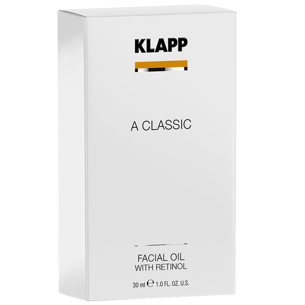 Клапп Масло для лица с ретинолом Facial Oil with Retinol, 30 мл (Klapp, A classic) фото 1