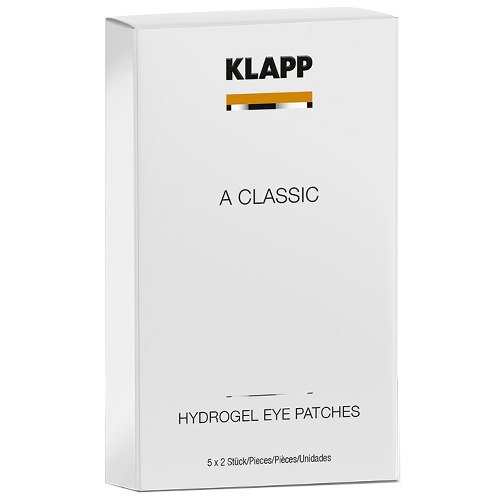 Клапп Маска-пэтч для век Hydrogel Eye Patches, 5 шт х 2 (Klapp, A classic) фото 1