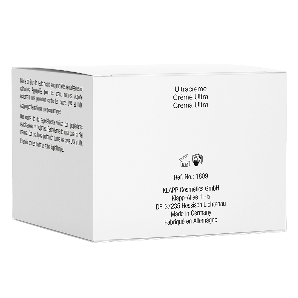 Клапп Дневной крем Ultra, 50 мл (Klapp, A classic) фото 2