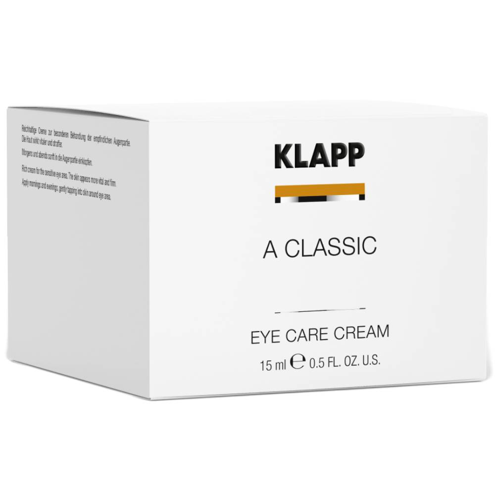 Клапп Крем-уход для кожи вокруг глаз Eye Care Cream, 15 мл (Klapp, A classic) Клапп Крем-уход для кожи вокруг глаз Eye Care Cream, 15 мл (Klapp, A classic) фото 1