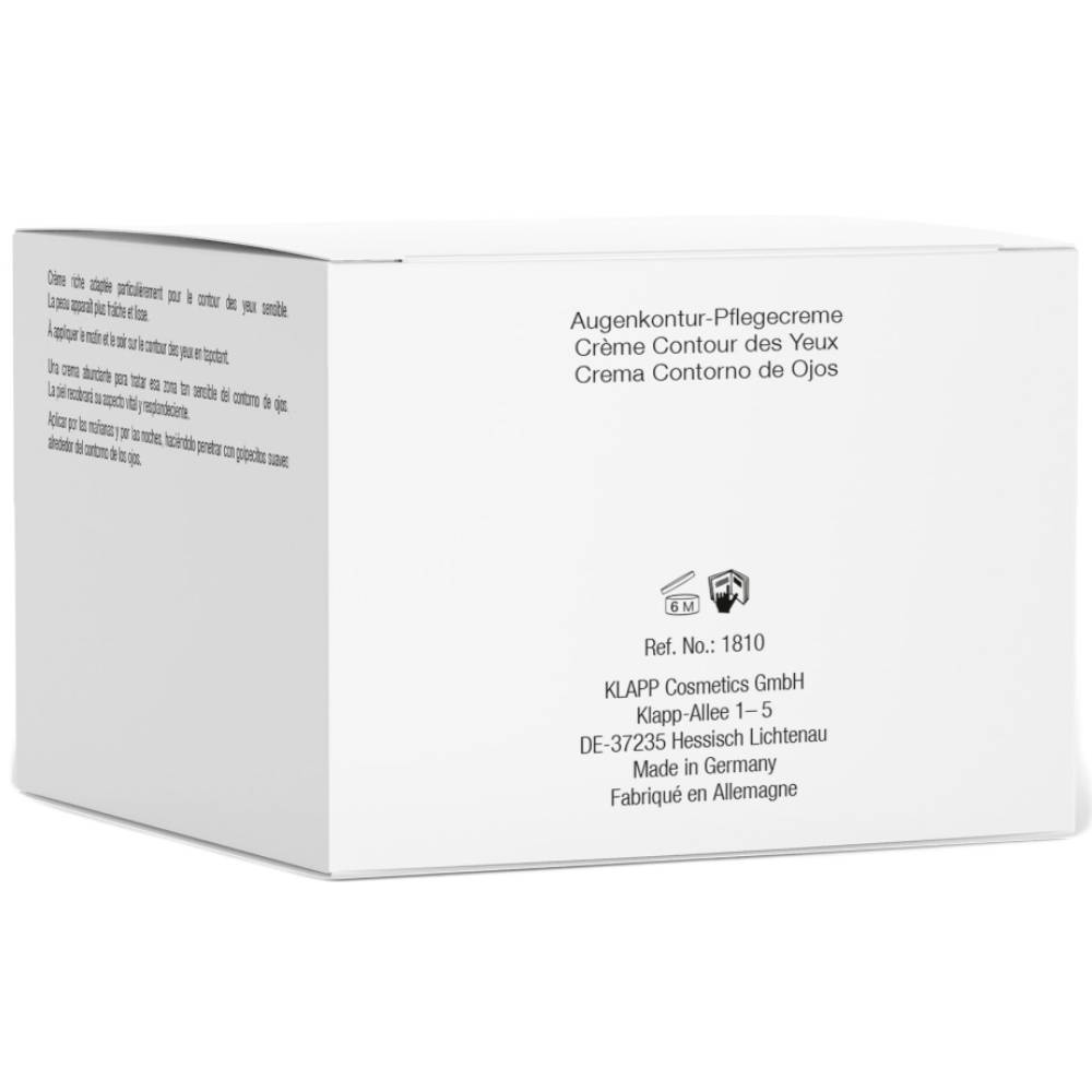 Клапп Крем-уход для кожи вокруг глаз Eye Care Cream, 15 мл (Klapp, A classic) Клапп Крем-уход для кожи вокруг глаз Eye Care Cream, 15 мл (Klapp, A classic) фото 2