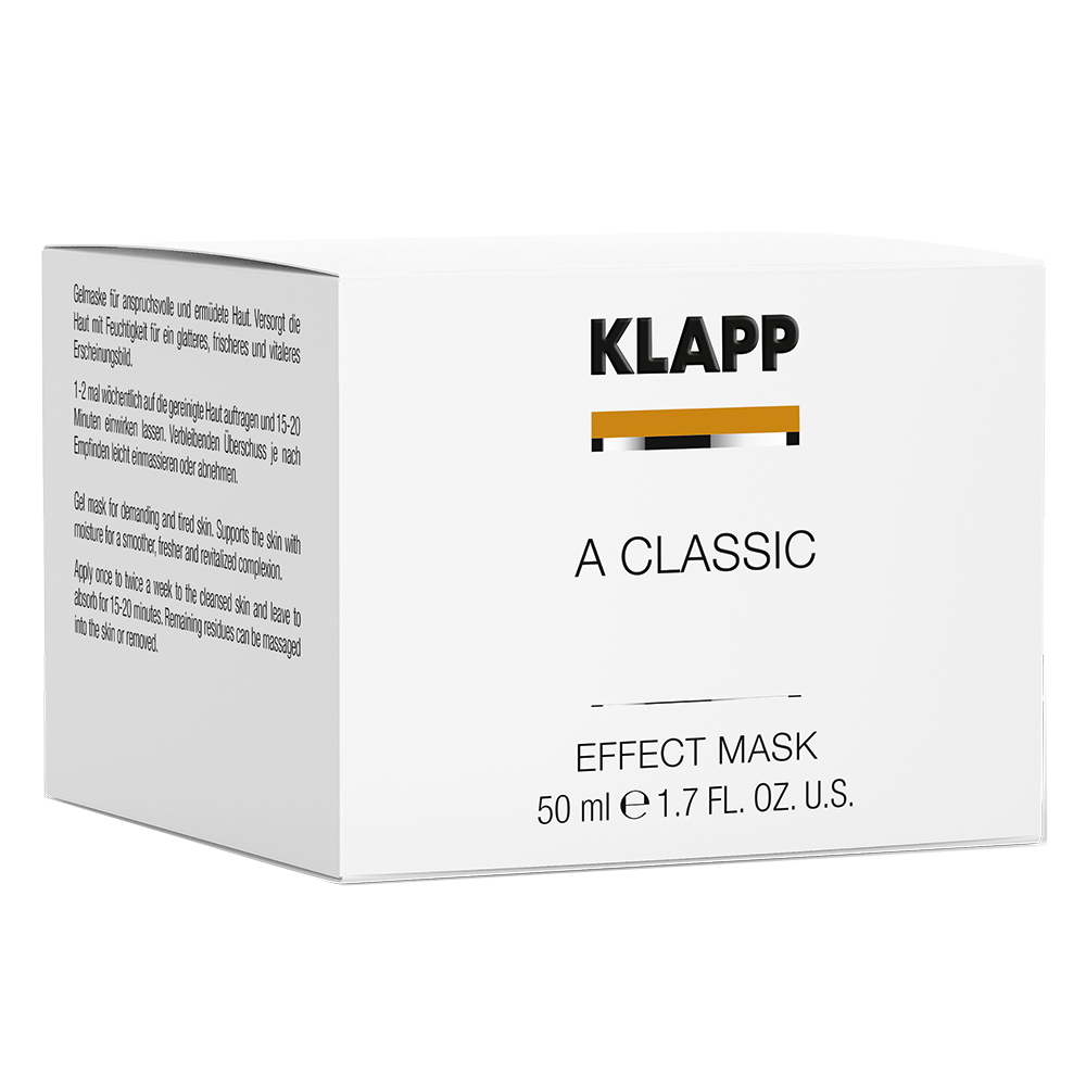 Клапп Эффект-маска для лица Effect Mask, 50 мл (Klapp, A classic) Клапп Эффект-маска для лица Effect Mask, 50 мл (Klapp, A classic) фото 1