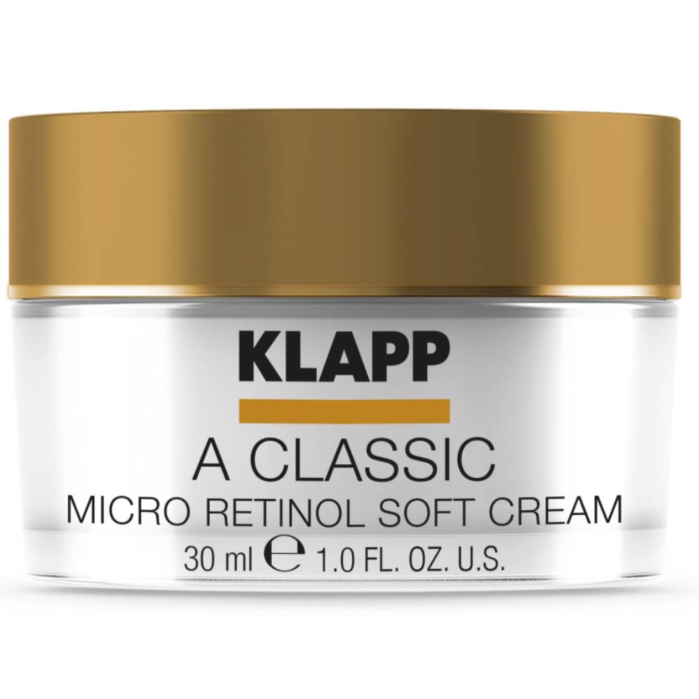 Klapp Крем-флюид Микроретинол Micro Retinol Soft Cream, 30 мл (Klapp, A classic) флюид klapp свежий взгляд 15 мл