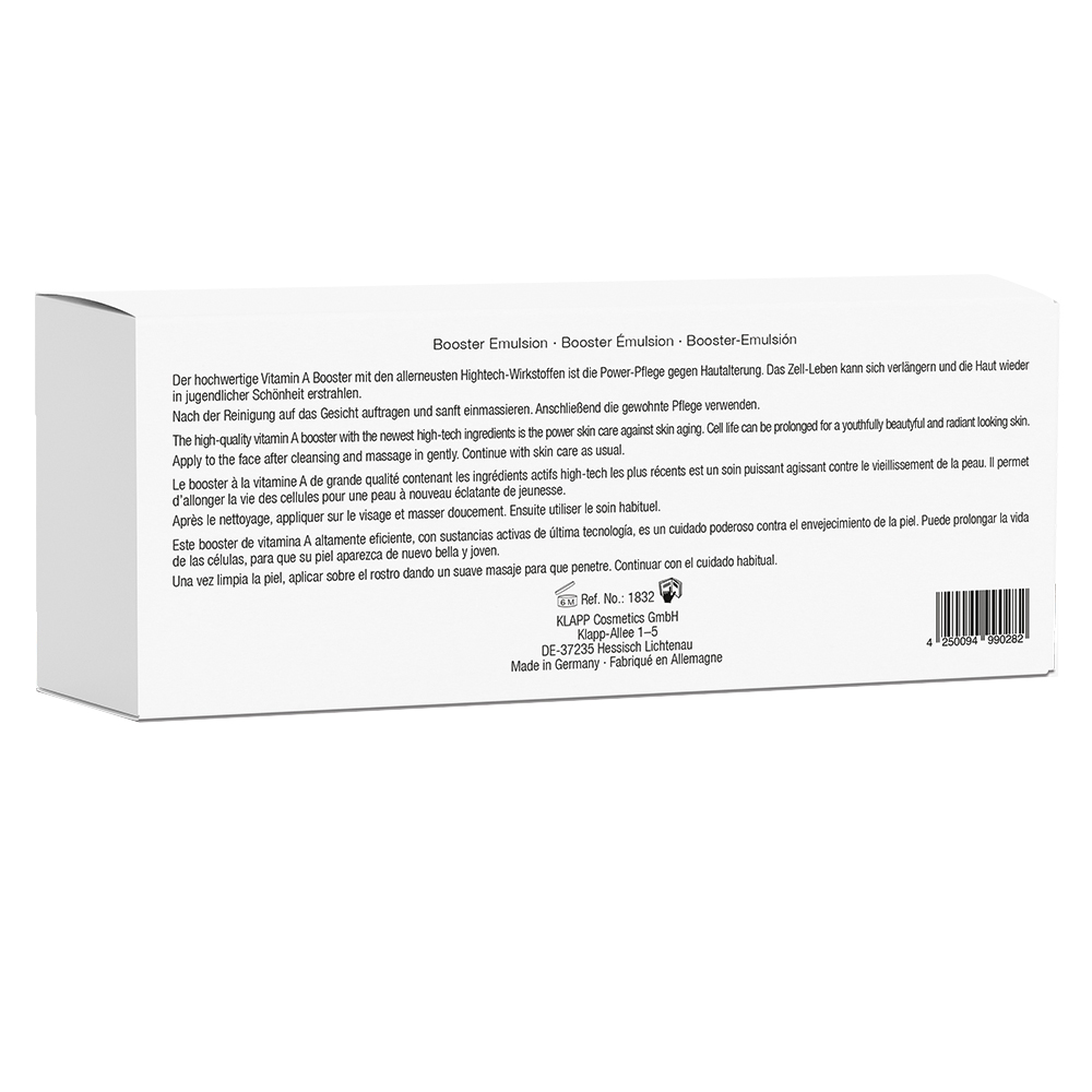 Клапп Бустер эмульсия Booster Emulsion, 15 мл (Klapp, A classic) Клапп Бустер эмульсия Booster Emulsion, 15 мл (Klapp, A classic) фото 2