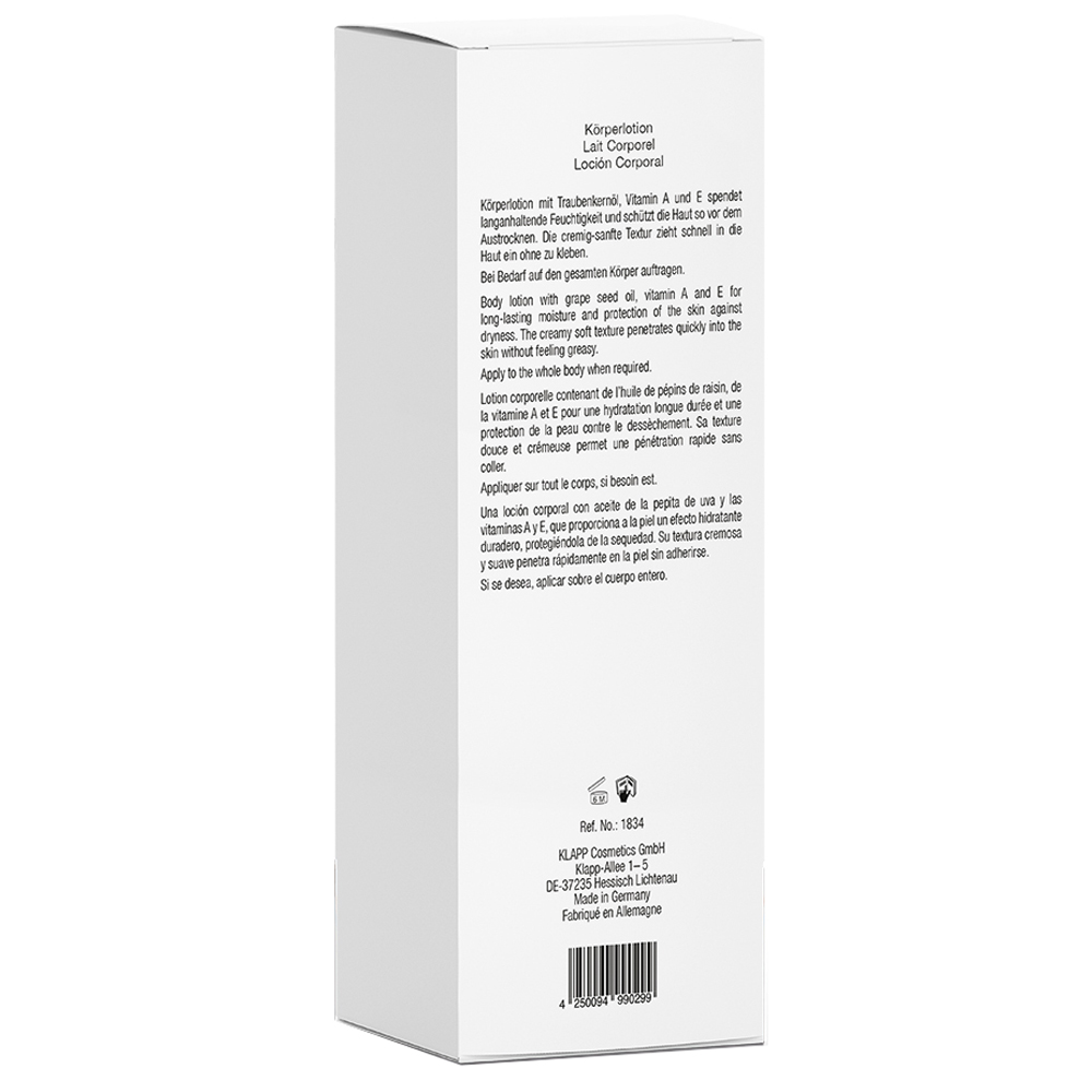 Клапп Лосьон для тела Body Lotion, 200 мл (Klapp, A classic) фото 2