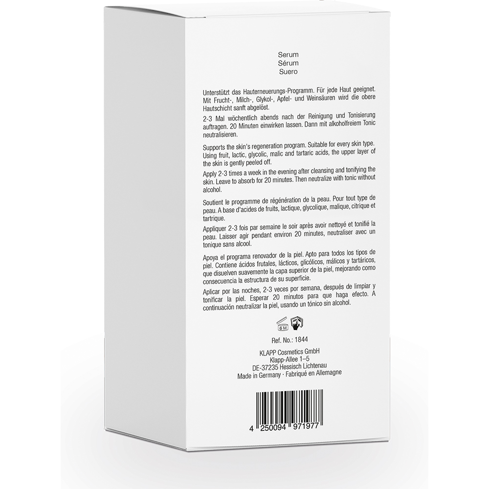 Клапп Сыворотка-пилинг Asa Peel Serum, 30 мл (Klapp, Asa peel) фото 2