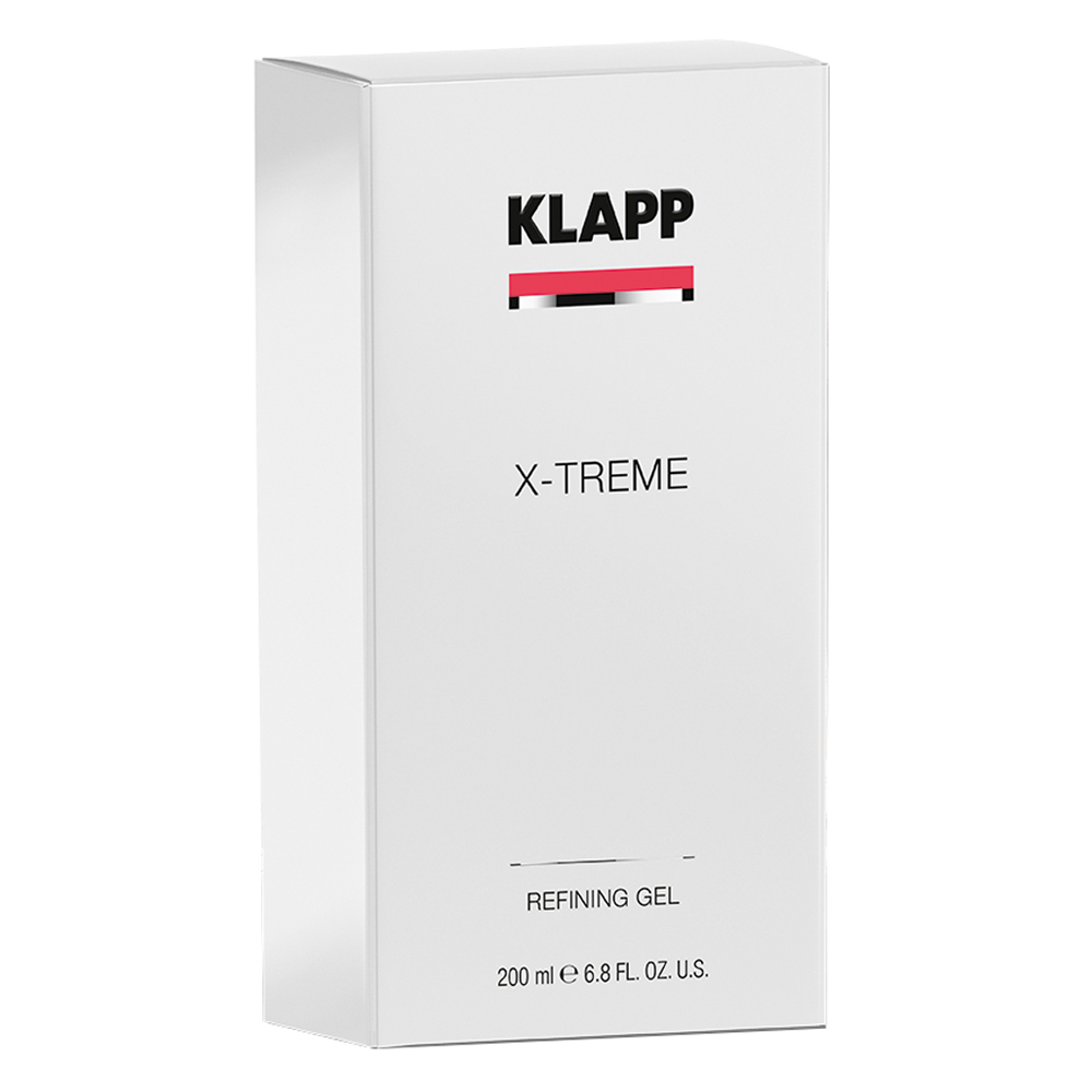Клапп Очищающий гель Refining Gel, 200 мл (Klapp, X-treme) фото 1