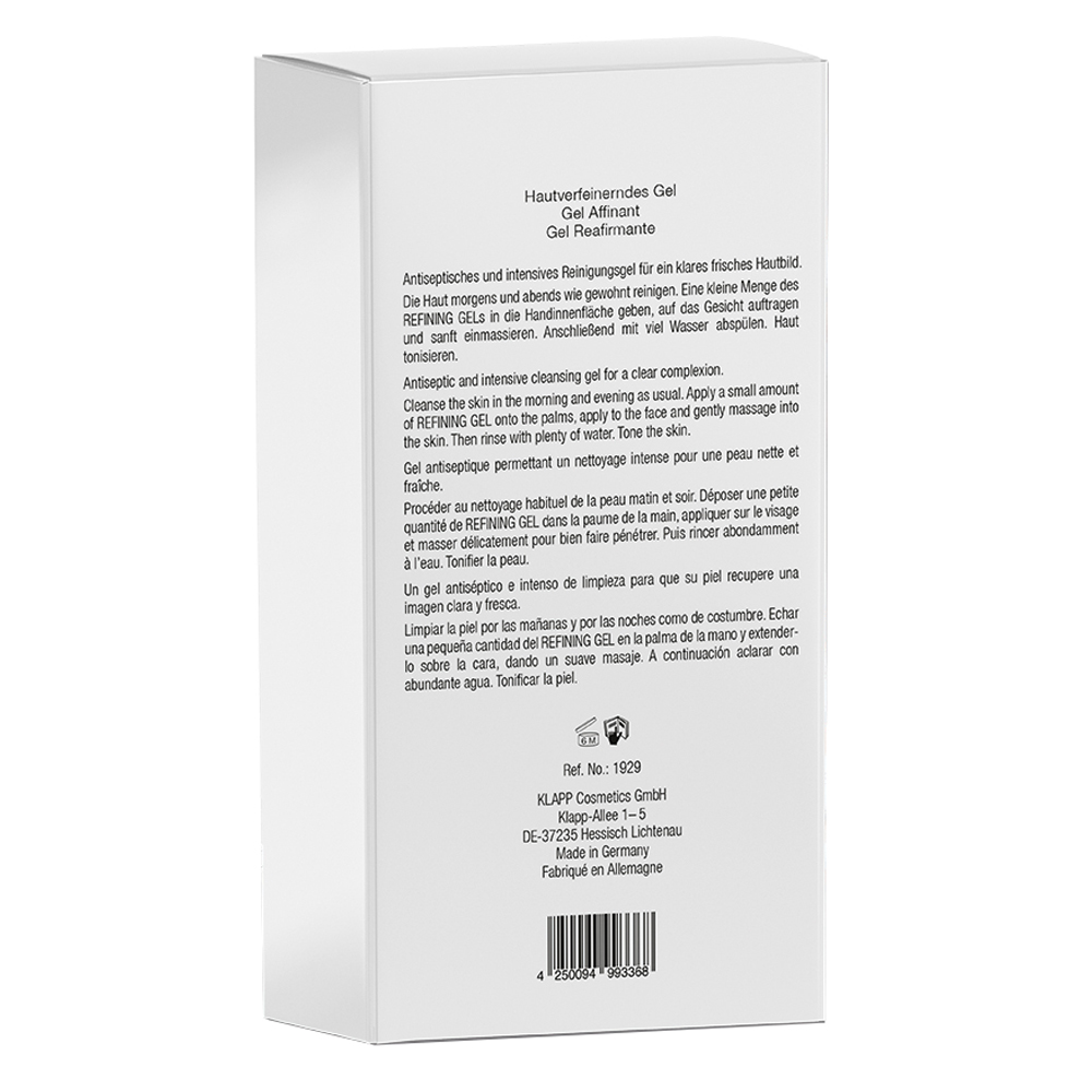 Клапп Очищающий гель Refining Gel, 200 мл (Klapp, X-treme) фото 2