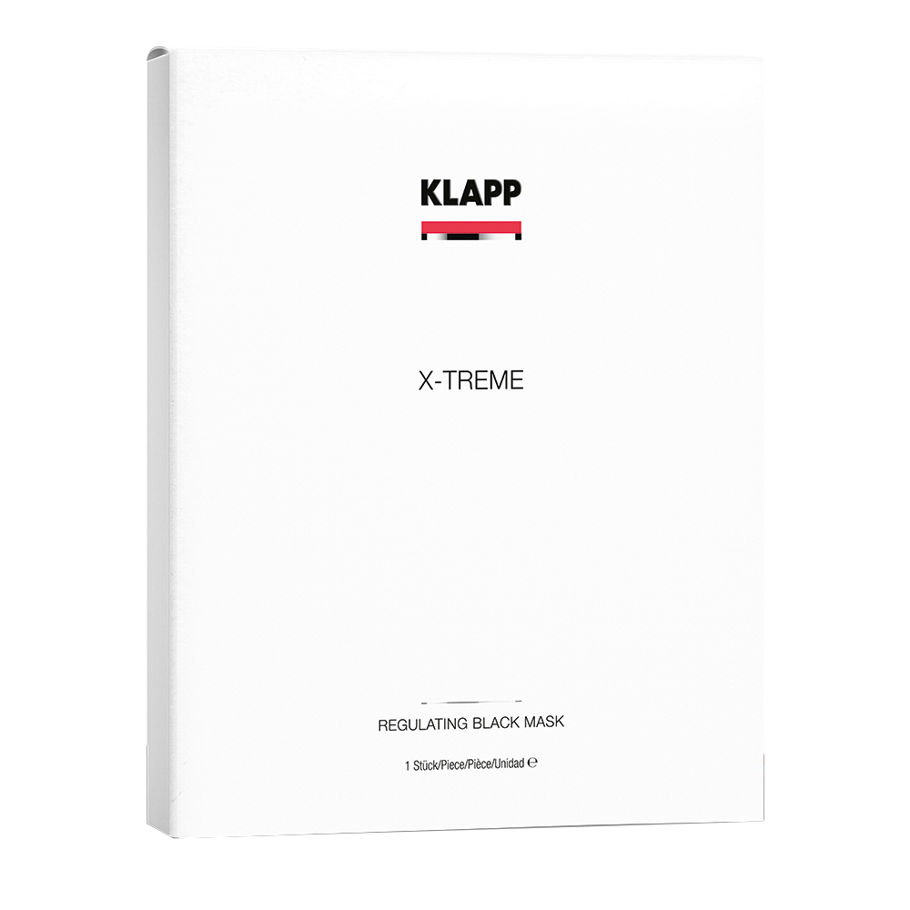 Клапп Регулирующая черная маска X-treme Mask, 1 шт (Klapp, X-treme) фото 1
