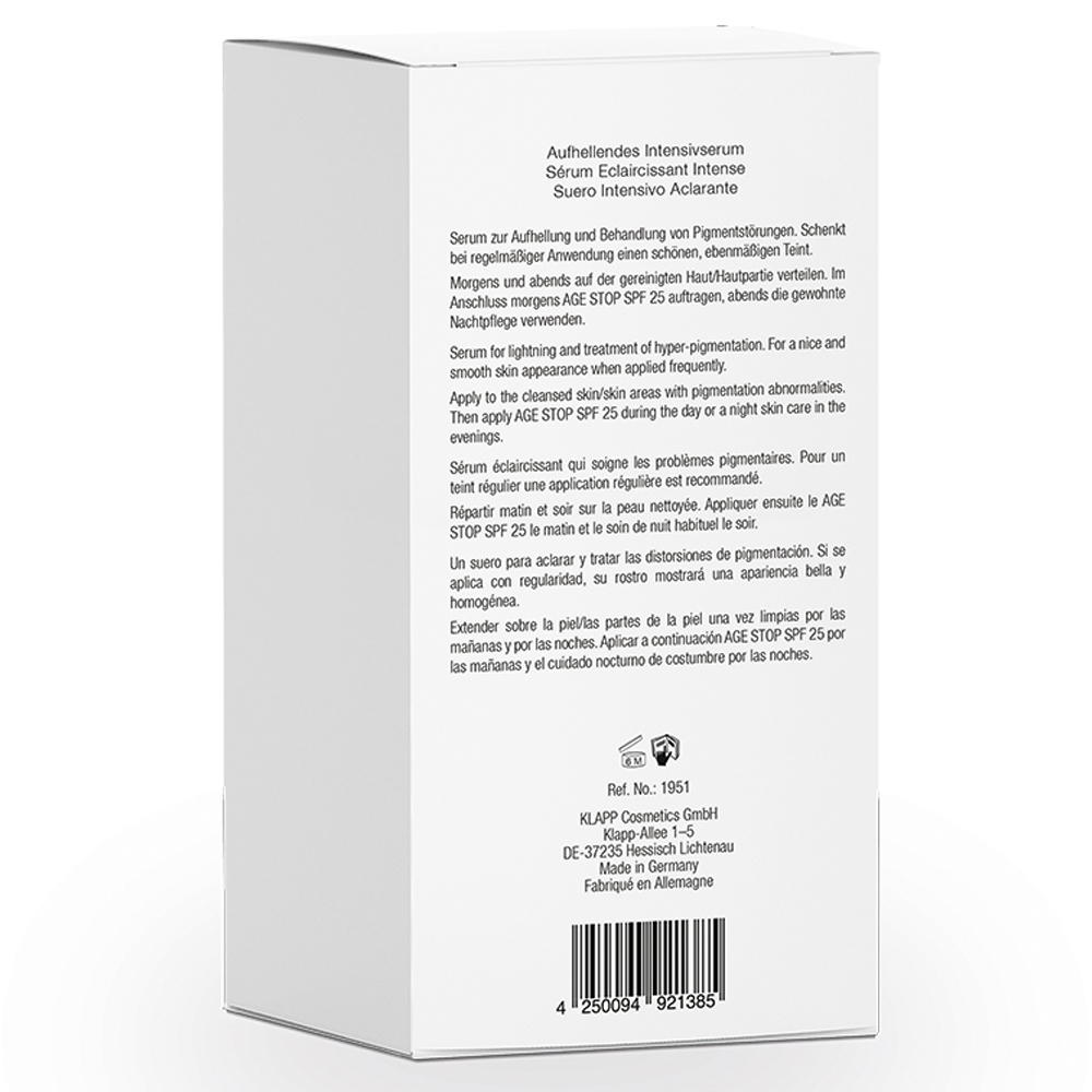 Клапп Осветляющая сыворотка, 30 мл (Klapp, X-treme) фото 2