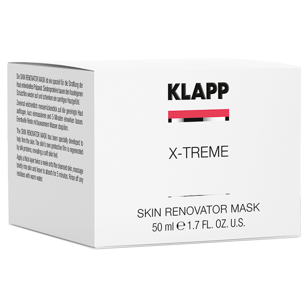 Клапп Восстанавливающая маска Skin Renovator Mask, 50 мл (Klapp, X-treme) фото 1