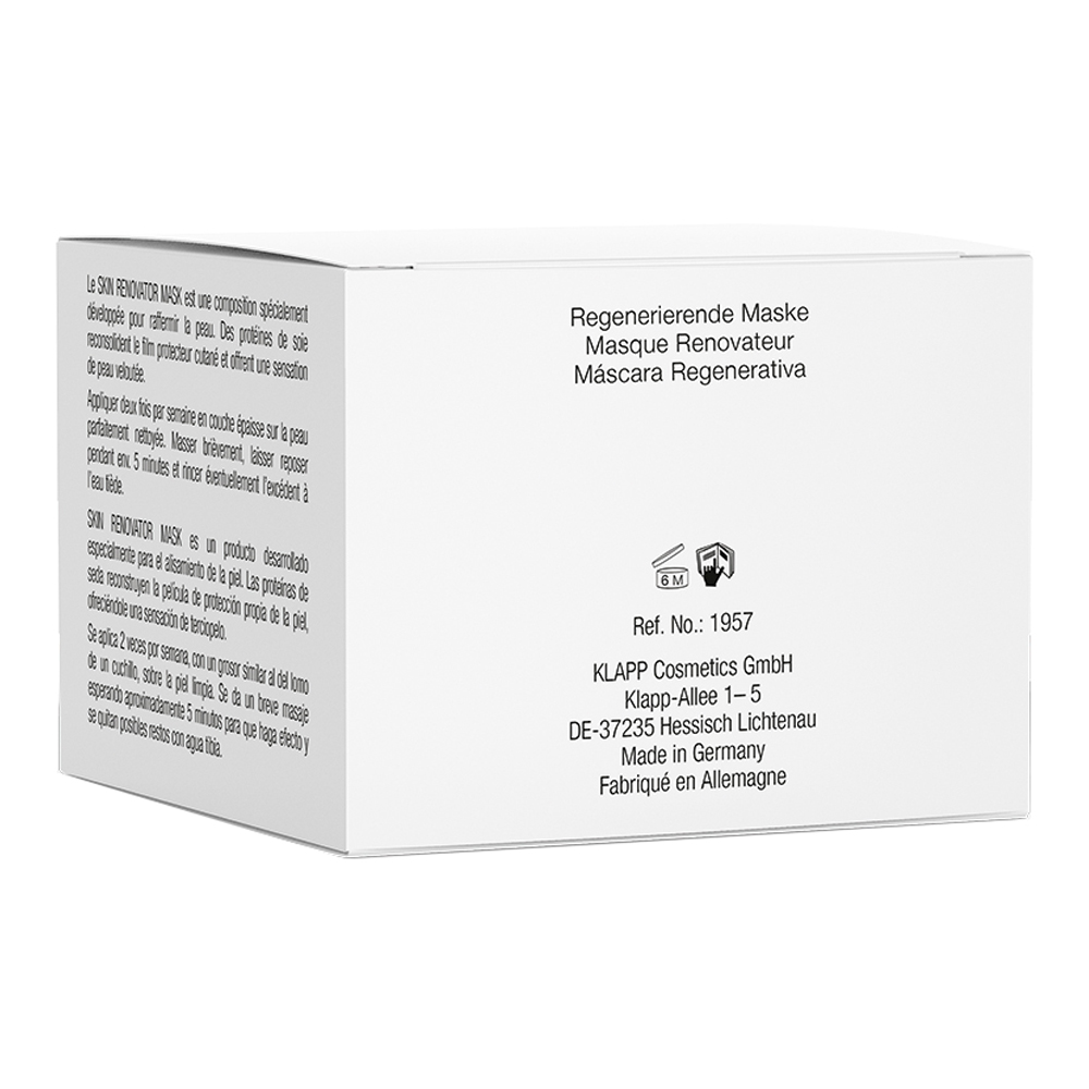 Клапп Восстанавливающая маска Skin Renovator Mask, 50 мл (Klapp, X-treme) фото 2