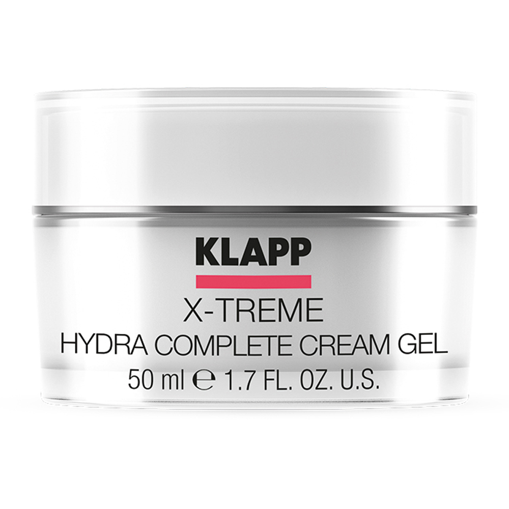 Klapp Крем Гидра Комплит Hydra Complete Cream Gel, 50 мл (Klapp, X-treme)