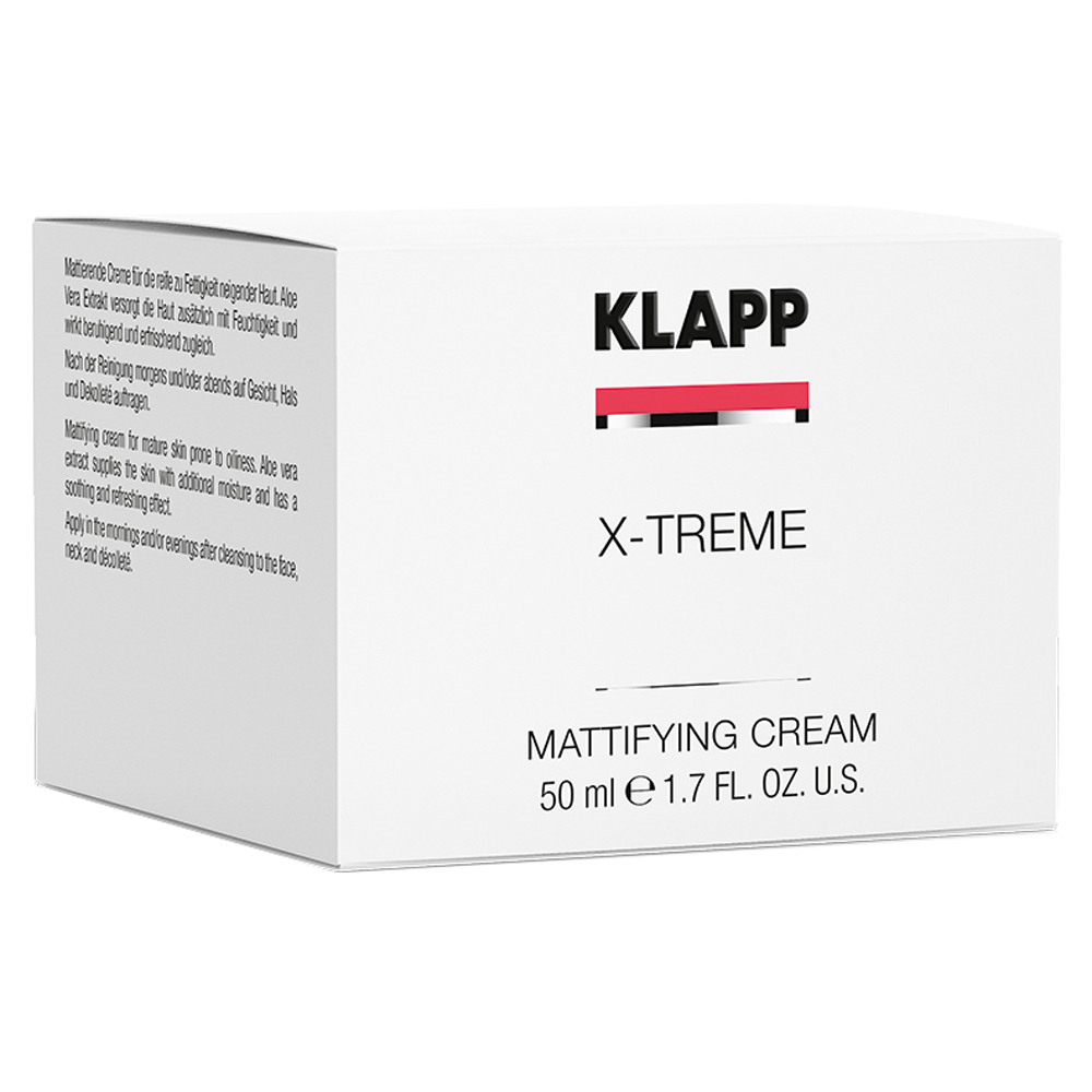 Клапп Матирующий крем Mattifying Cream, 50 мл (Klapp, X-treme) фото 1