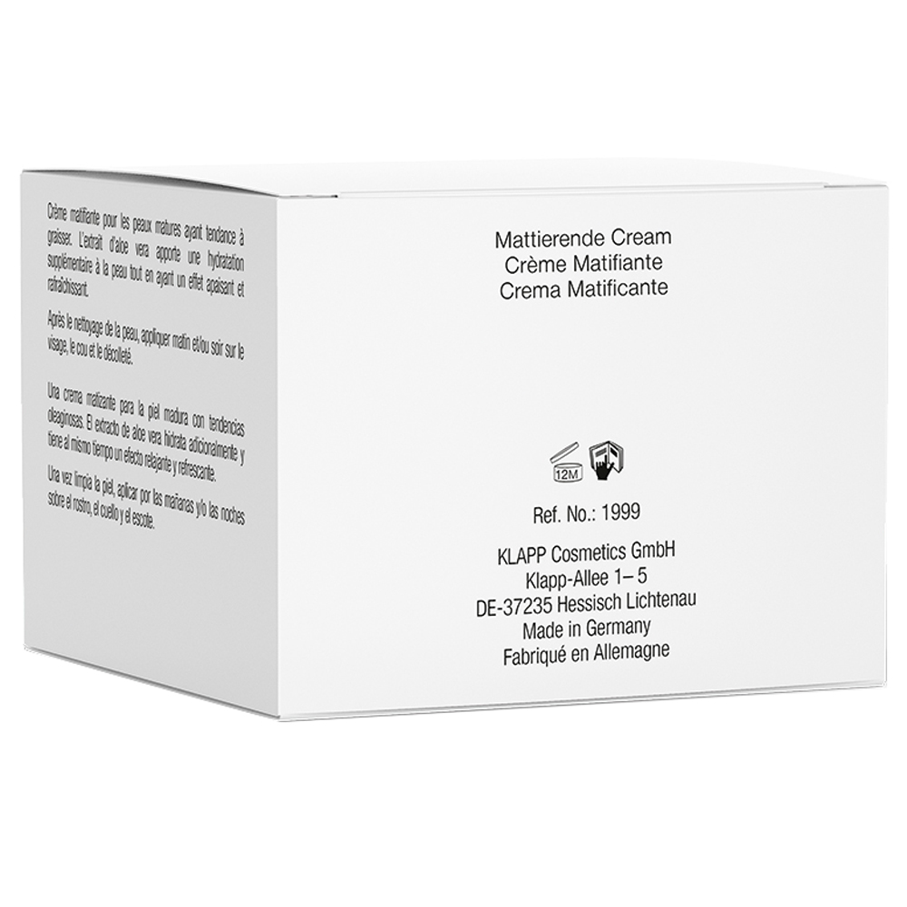 Клапп Матирующий крем Mattifying Cream, 50 мл (Klapp, X-treme) фото 2