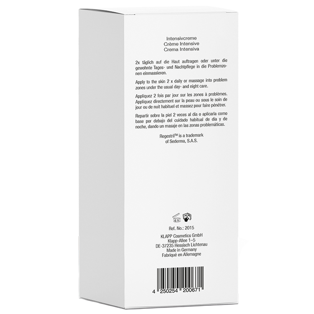Клапп Интенсивный крем для лица Intensive Cream, 70 мл (Klapp, Stri-pexan) фото 2