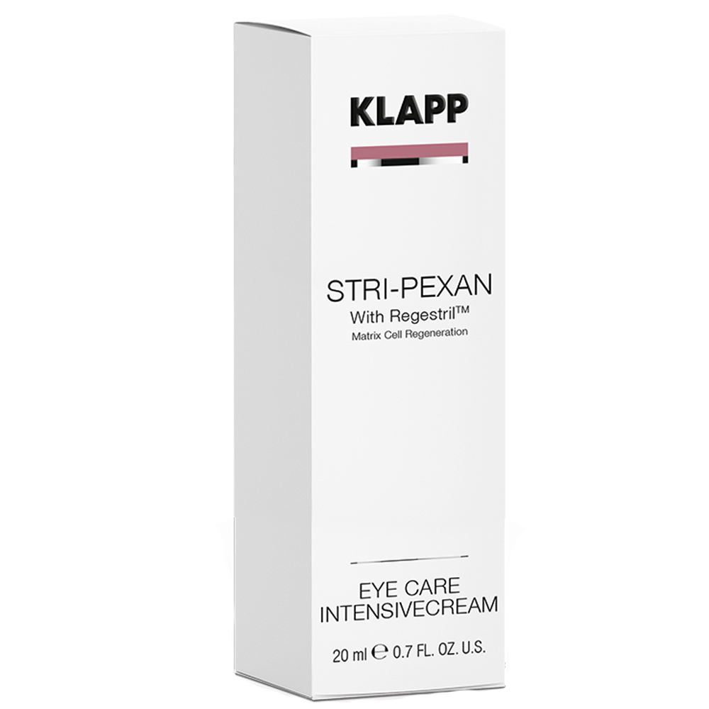 Клапп Интенсивный крем для век Eye Care Intensive Cream, 20 мл (Klapp, Stri-pexan) фото 1