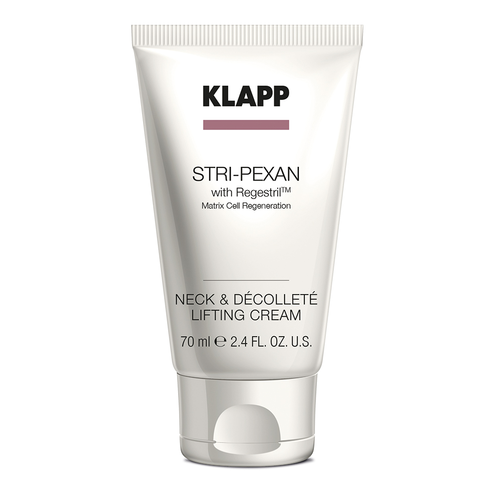 Klapp Лифтинг-крем для шеи и декольте Neck  Decollete Lifting Cream, 70 мл (Klapp, Stri-pexan)