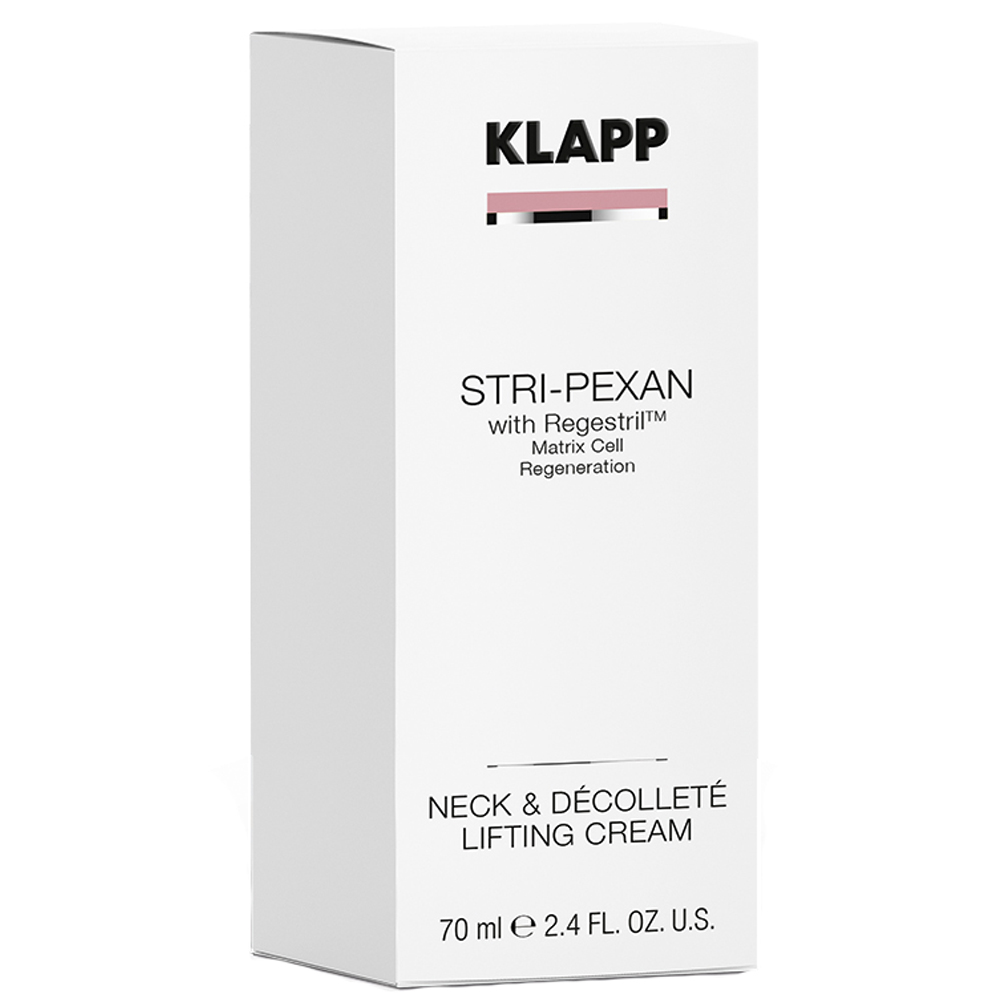 Клапп Лифтинг-крем для шеи и декольте Neck & Decollete Lifting Cream, 70 мл (Klapp, Stri-pexan) фото 1
