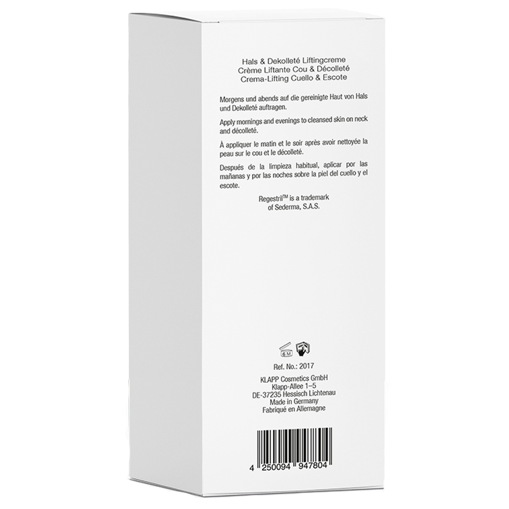 Клапп Лифтинг-крем для шеи и декольте Neck & Decollete Lifting Cream, 70 мл (Klapp, Stri-pexan) фото 2