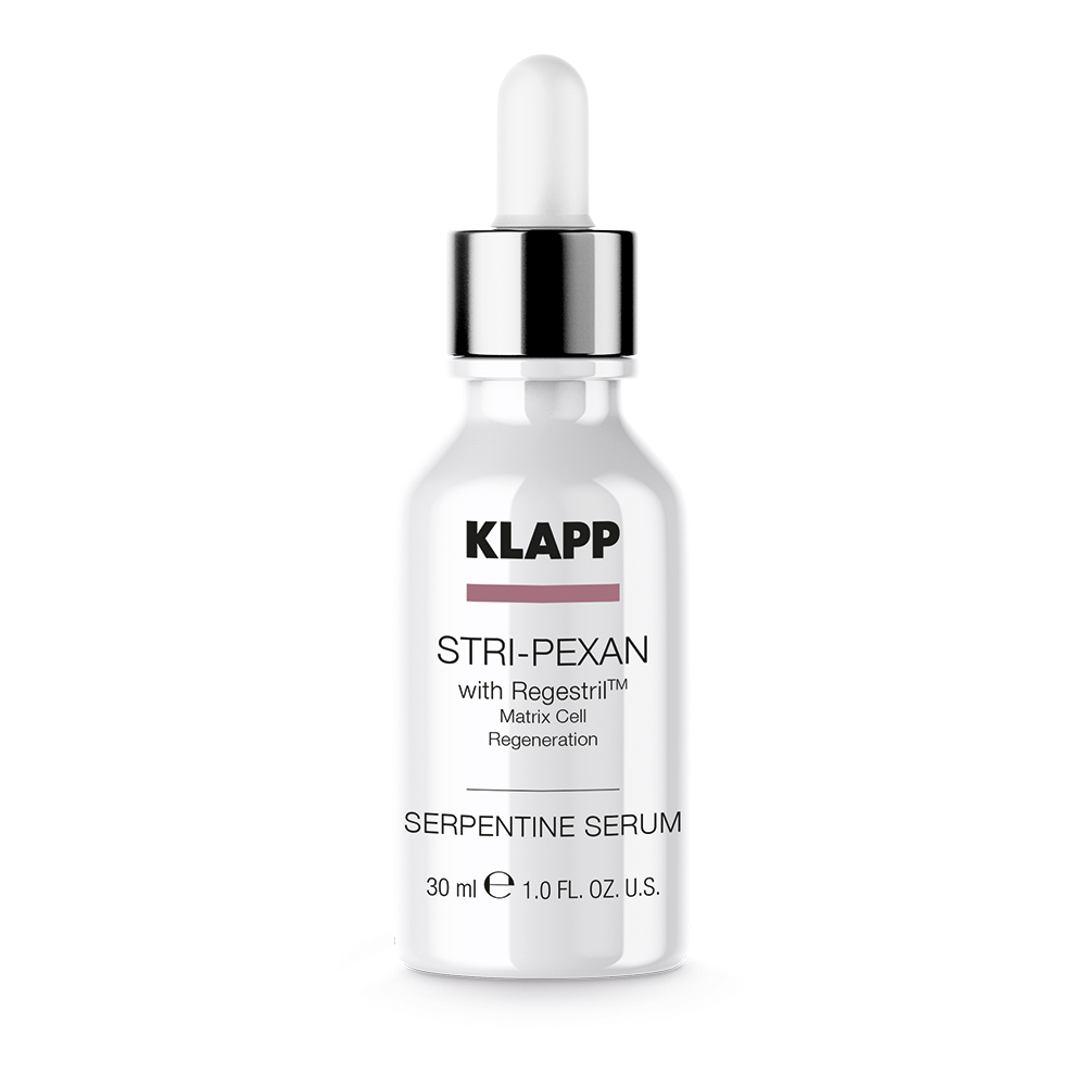 Klapp Сыворотка Серпентин Serpentin Serum, 30 мл (Klapp, Stri-pexan) klapp stri pexan serpentine serum антивозрастная сыворотка со змеиным ядом 30 мл