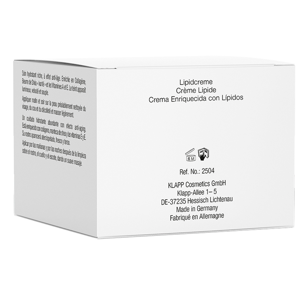 Клапп Питательный крем Lipid Cream, 50 мл (Klapp, Skinconcellular) фото 2
