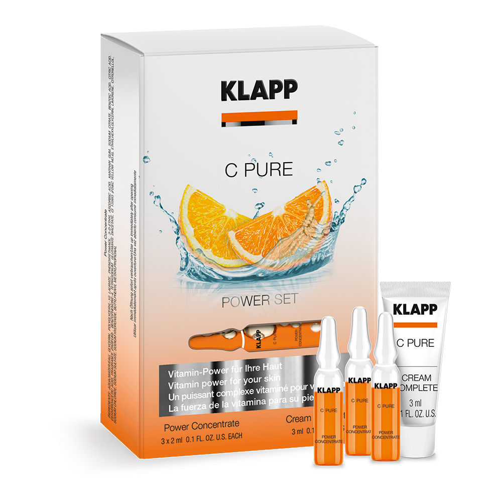 Klapp Набор C Pure Power Set 3x2 мл (Klapp, C pure)