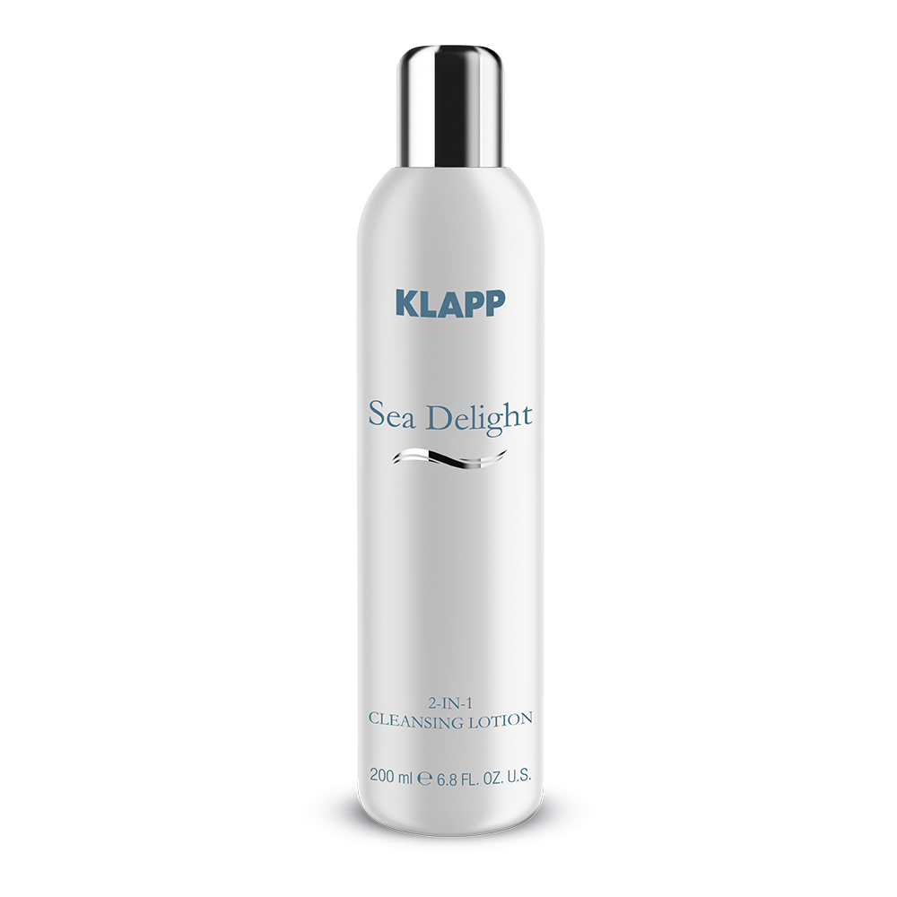 Клапп Очищающий лосьон 2 в 1 Sea Delight, 200 мл (Klapp, Sea Delight) фото 0