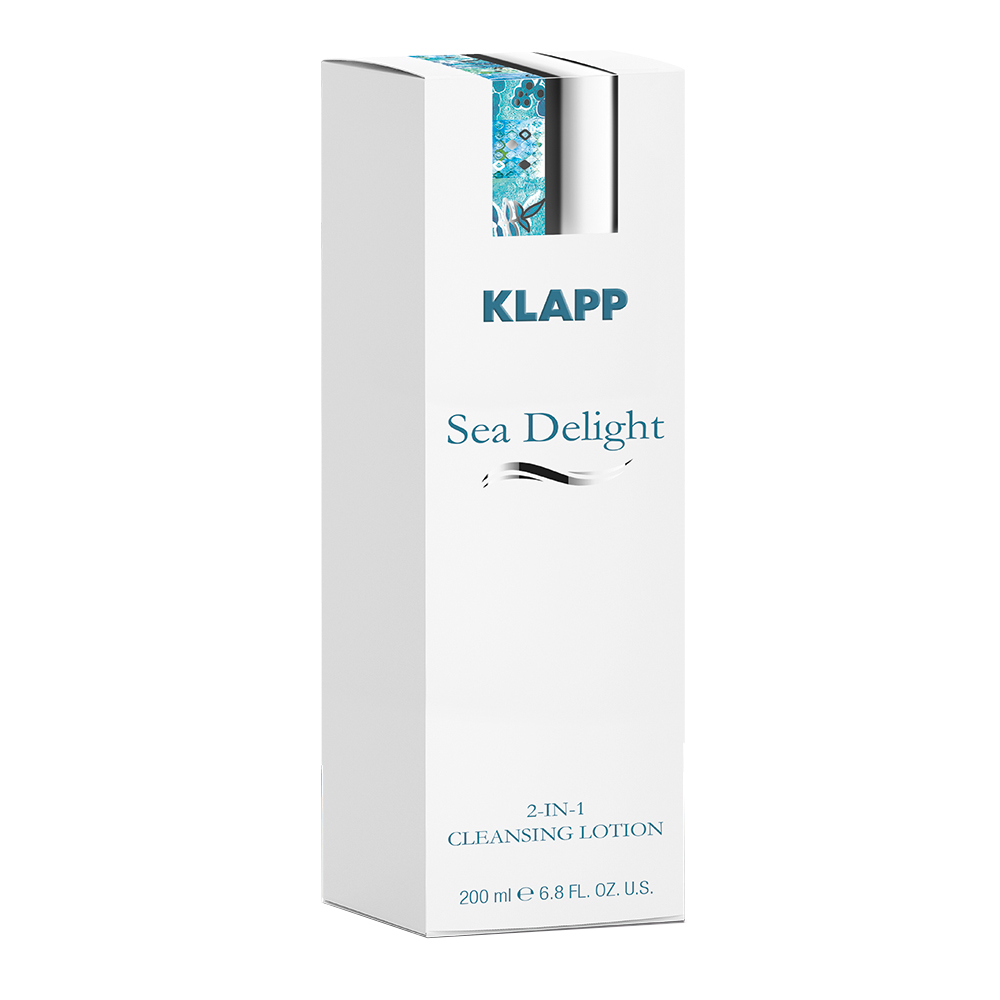 Клапп Очищающий лосьон 2 в 1 Sea Delight, 200 мл (Klapp, Sea Delight) Клапп Очищающий лосьон 2 в 1 Sea Delight, 200 мл (Klapp, Sea Delight) фото 1