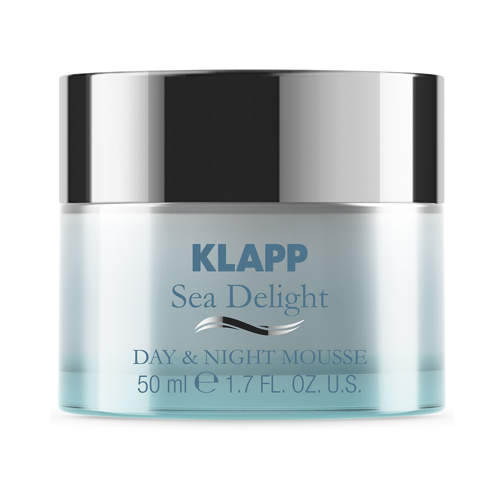 Klapp Крем-мусс Нежность 24 часа Sea Delight, 50 мл (Klapp, Sea Delight)