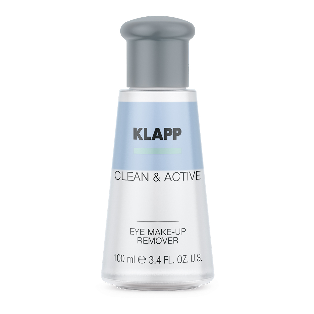 Klapp Средство для снятия макияжа c глаз Eye Make-Up Remover, 100 мл (Klapp, Clean  active)