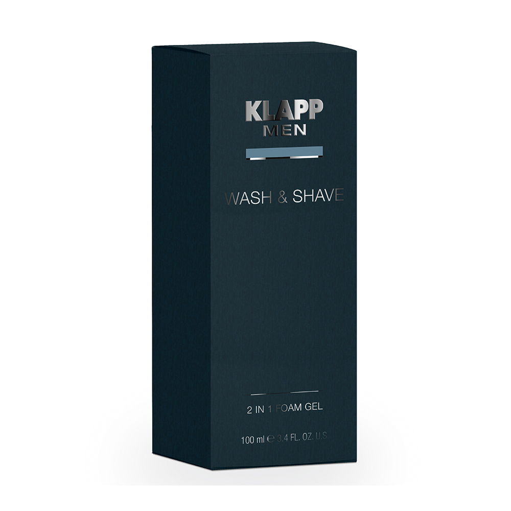 Клапп Гель для бритья и умывания, 100 мл (Klapp, Men) фото 0