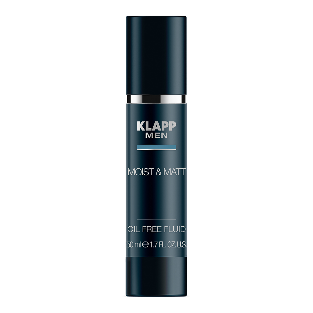 Клапп Увлажняющий и матирующий флюид Men Moist & Matt Oil Free Fluid, 50 мл (Klapp, Men) фото 0